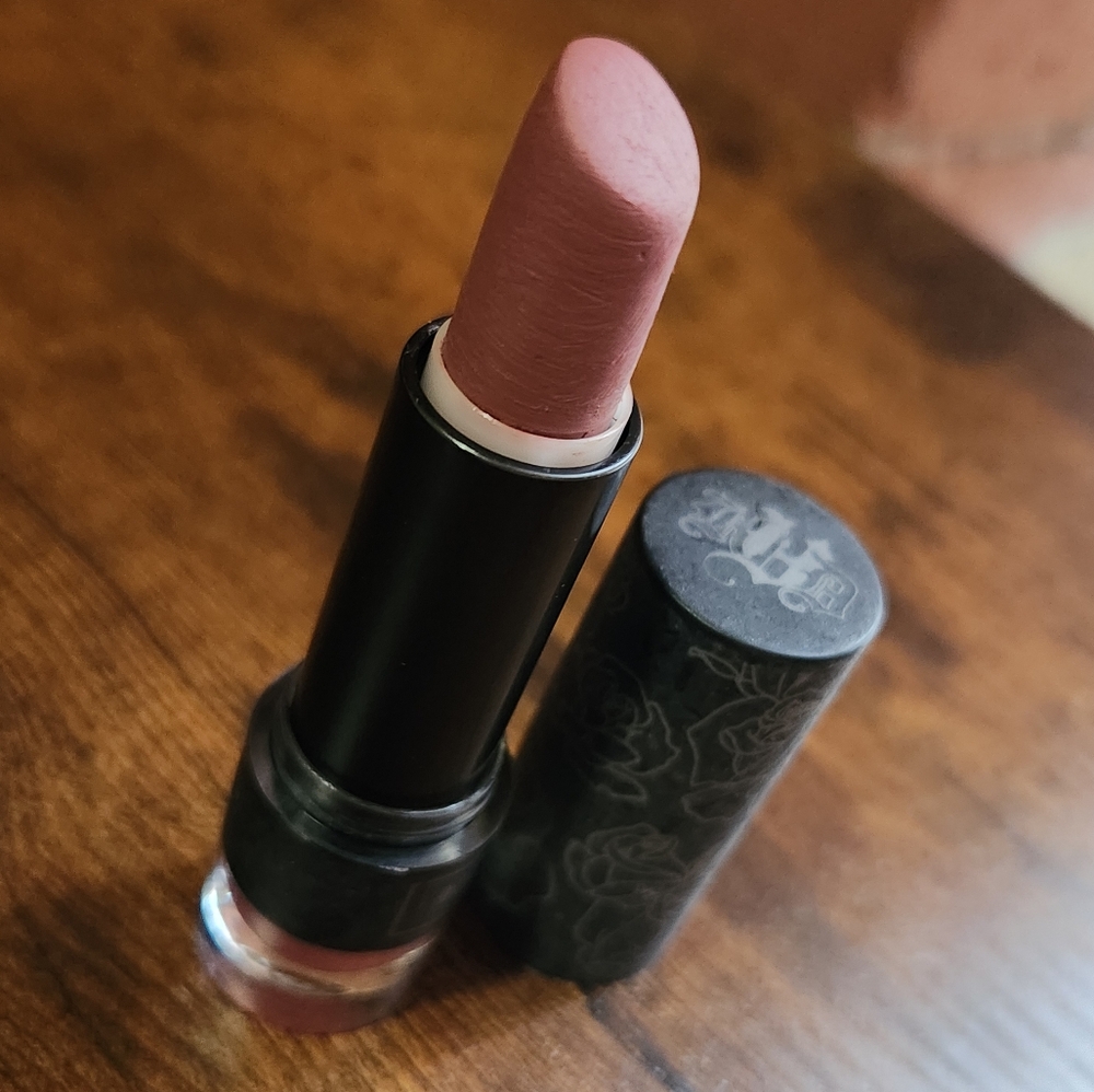 Prayer Painted Love Lipstick KVD Beauty Collector's Item Full Size Vintage